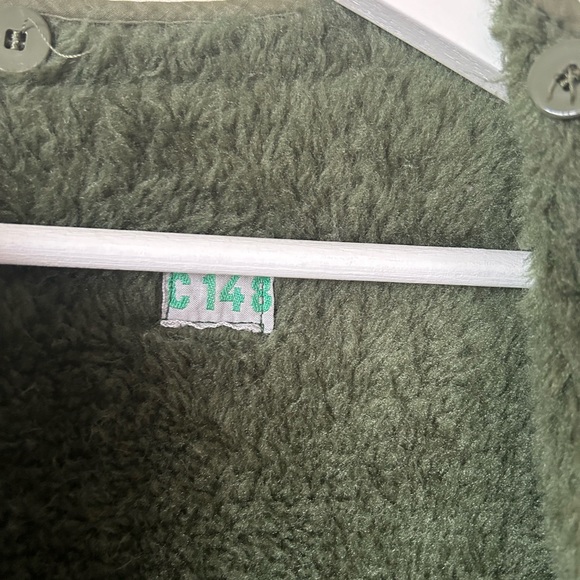 Vintage reversible military coat - Picture 3 of 8